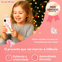 SmartKids® – O Celular Infantil que Ensina Brincando