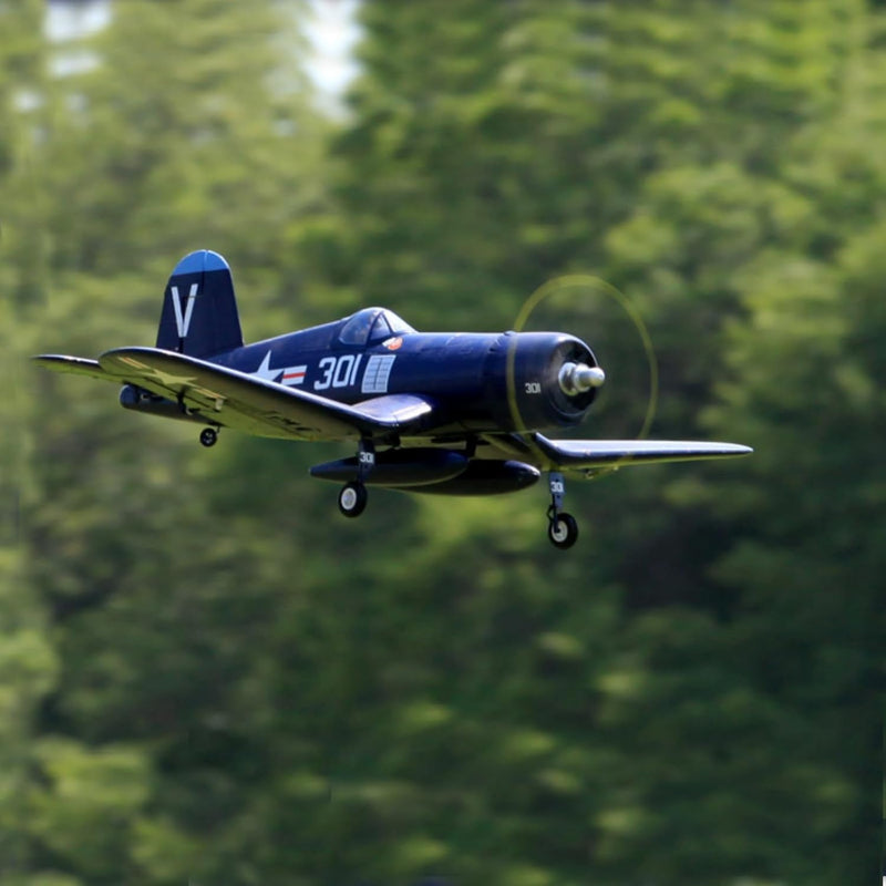 ✈️ FMS F4U Corsair V2 – Avião de Controle Remoto