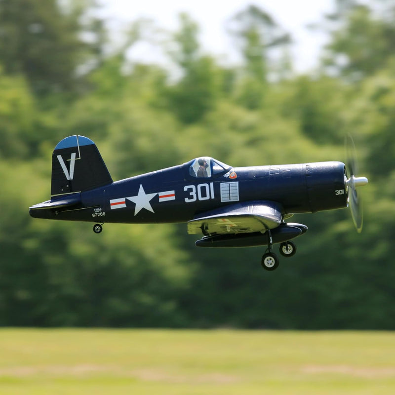 ✈️ FMS F4U Corsair V2 – Avião de Controle Remoto