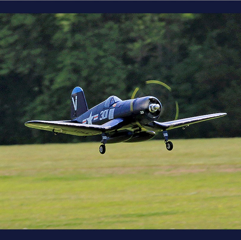 ✈️ FMS F4U Corsair V2 – Avião de Controle Remoto