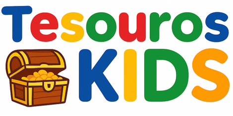 Tesouros Kids header