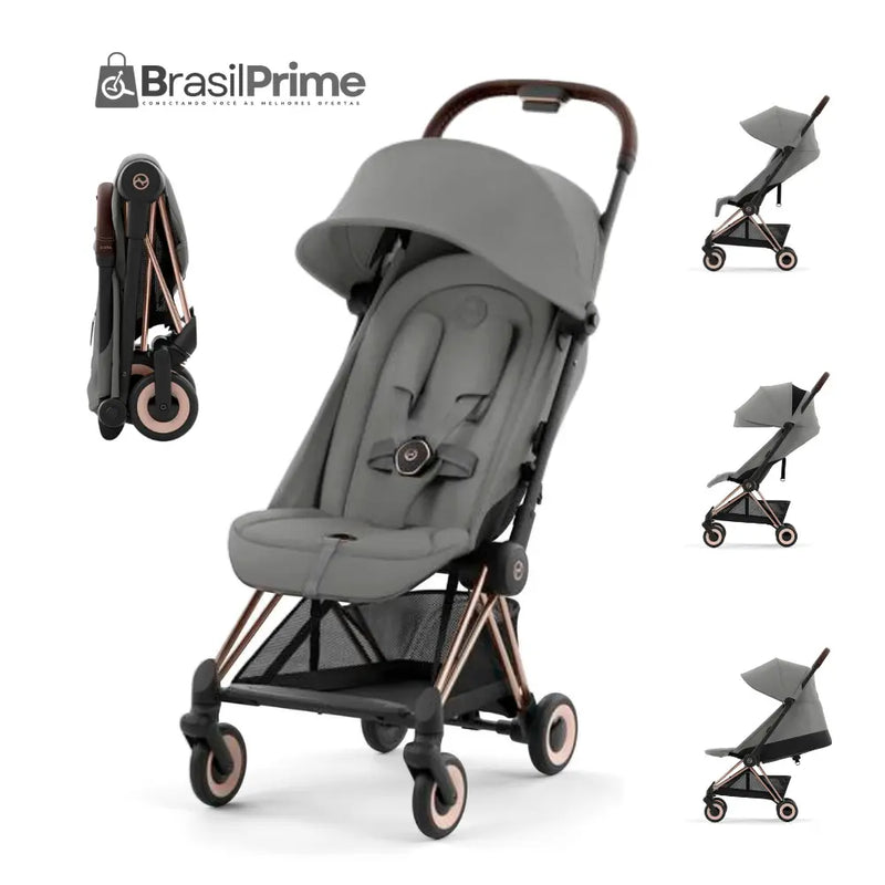 JetBaby™ | Carrinho de Bebê Ultrafuncional e Compacto