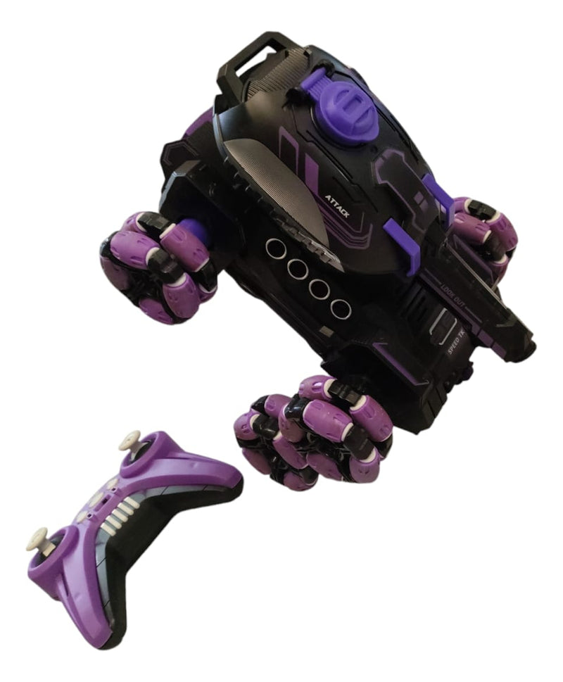 🚀 Carrinho Tanque de Guerra com Controle Remoto e Bolinhas de Gel