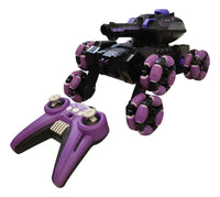 🚀 Carrinho Tanque de Guerra com Controle Remoto e Bolinhas de Gel