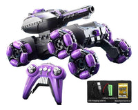 🚀 Carrinho Tanque de Guerra com Controle Remoto e Bolinhas de Gel