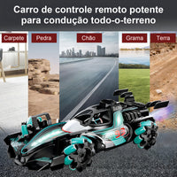 🚗 Carrinho Dublê 4x4