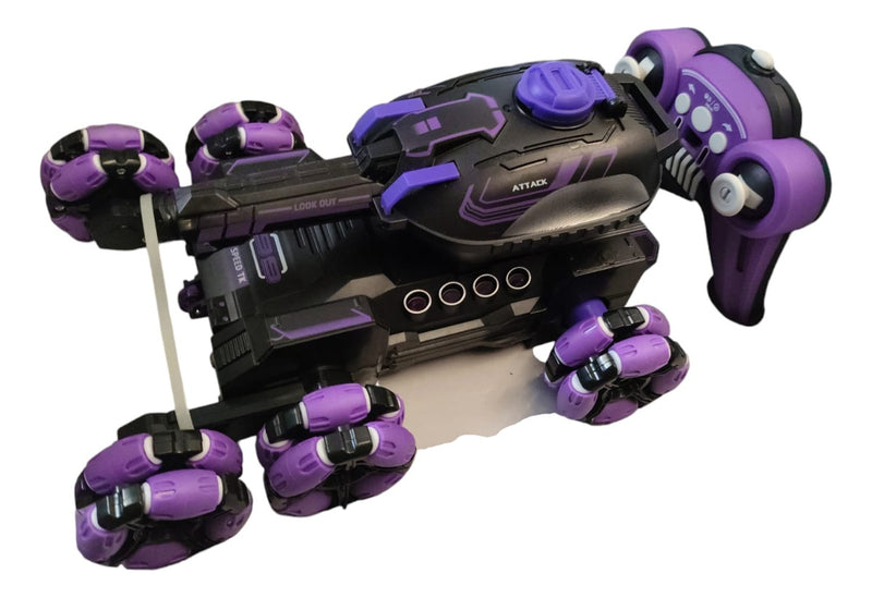 🚀 Carrinho Tanque de Guerra com Controle Remoto e Bolinhas de Gel