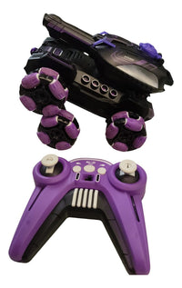 🚀 Carrinho Tanque de Guerra com Controle Remoto e Bolinhas de Gel