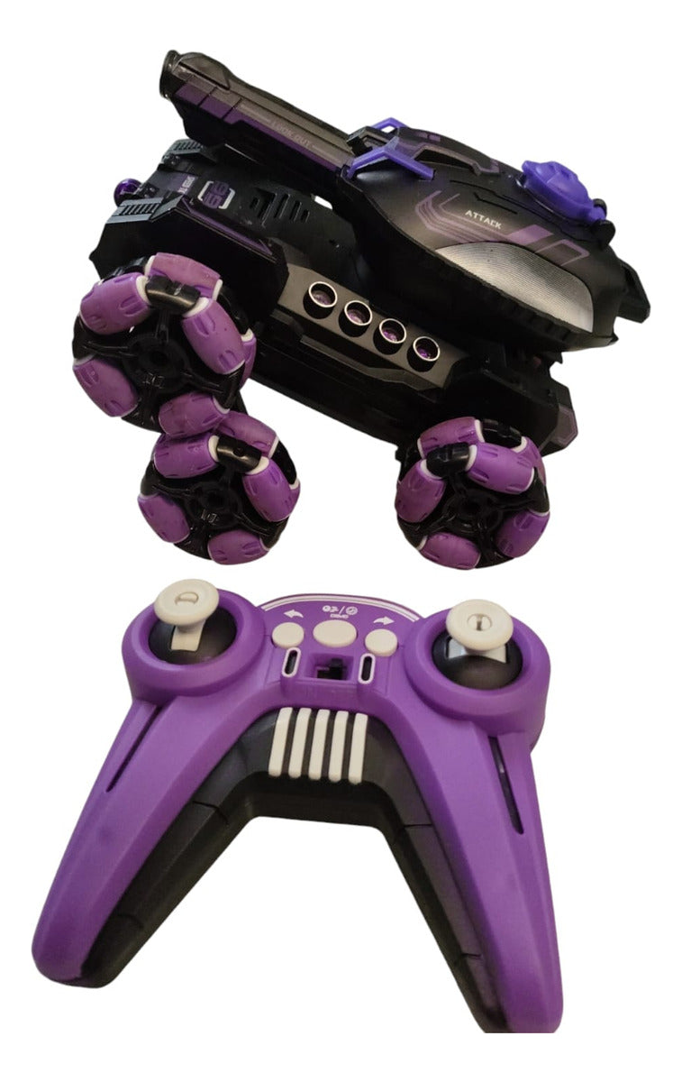 🚀 Carrinho Tanque de Guerra com Controle Remoto e Bolinhas de Gel