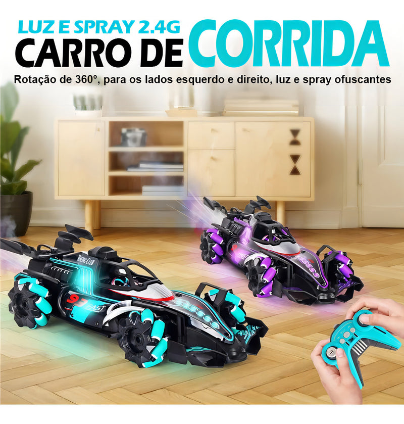 🚗 Carrinho Dublê 4x4