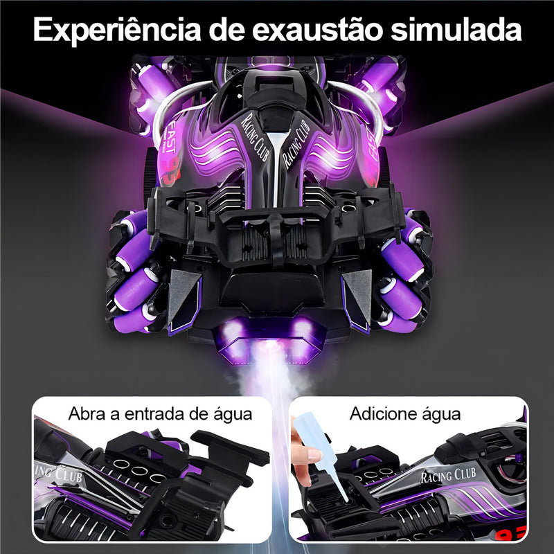 🚗 Carrinho Dublê 4x4