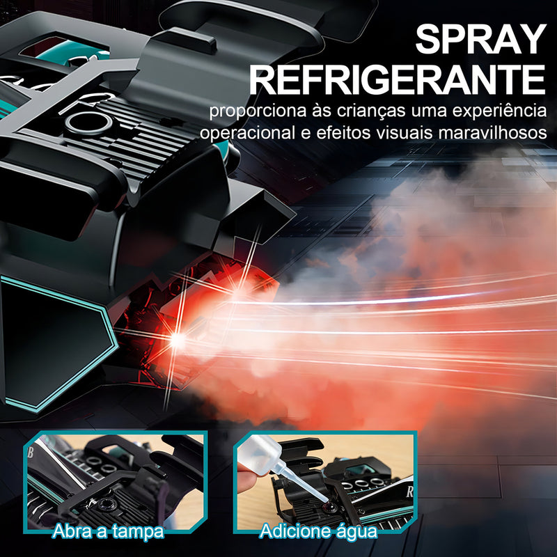 🚗 Carrinho Dublê 4x4