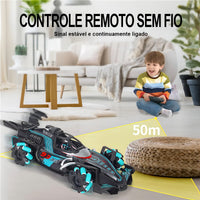 🚗 Carrinho Dublê 4x4