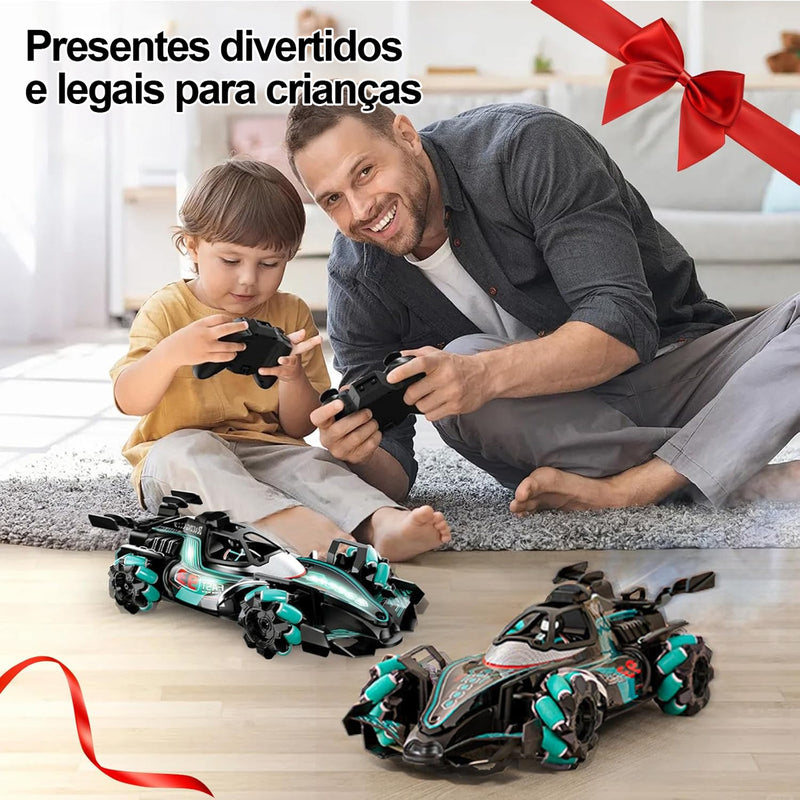 🚗 Carrinho Dublê 4x4