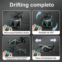 🚗 Carrinho Dublê 4x4