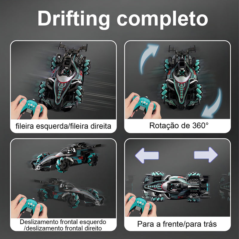 🚗 Carrinho Dublê 4x4