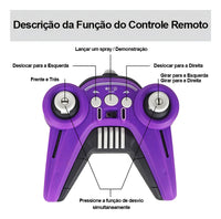 🚗 Carrinho Dublê 4x4