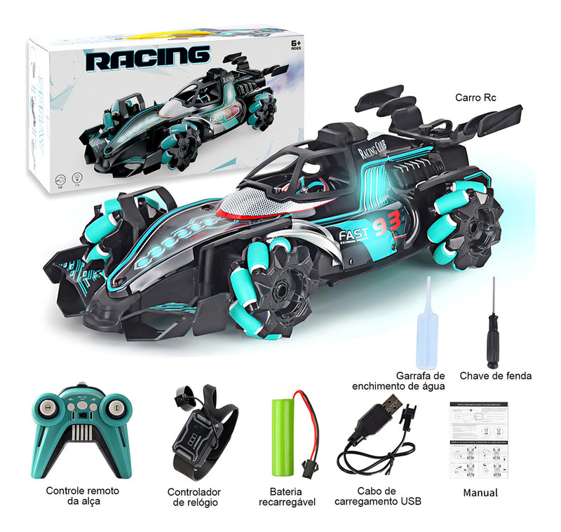 🚗 Carrinho Dublê 4x4