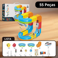 MagicTrain - Trilho Mágico Magnético Educativo 101pcs