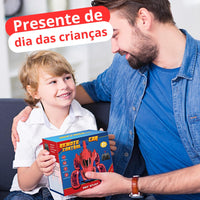 Carrinho de Controle Remoto SpiderCar + Máscara de Brinde!