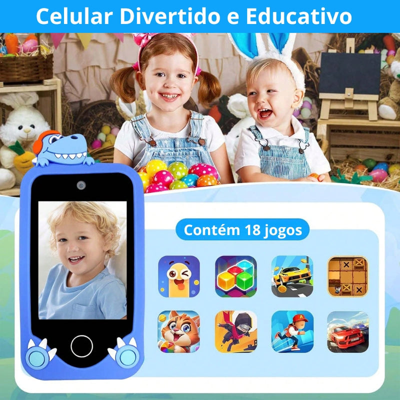 SmartKids® – O Celular Infantil que Ensina Brincando