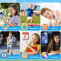 SmartKids® – O Celular Infantil que Ensina Brincando