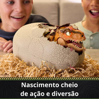Dinossauro Rex Interativo com Sons e Reações