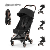 JetBaby™ | Carrinho de Bebê Ultrafuncional e Compacto