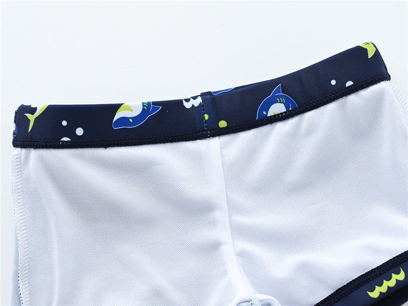 Conjunto Infantil Praia Manga Curta Menino