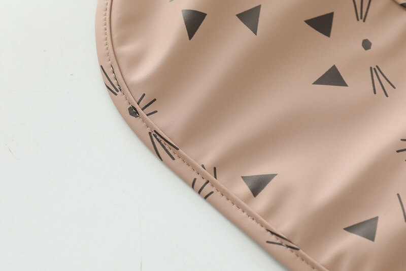 Babador Avental Manga Longa Impermeável