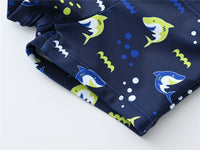 Conjunto Infantil Praia Manga Curta Menino