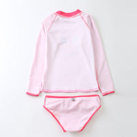 Conjunto Infantil Praia Manga Longa Caranguejo