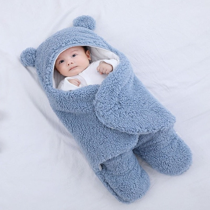 Cobertor de Ursinho Para Bebê